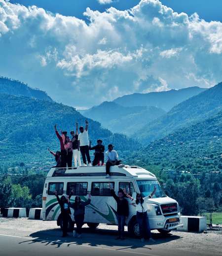 Tickets Nadaan Parindey Treks