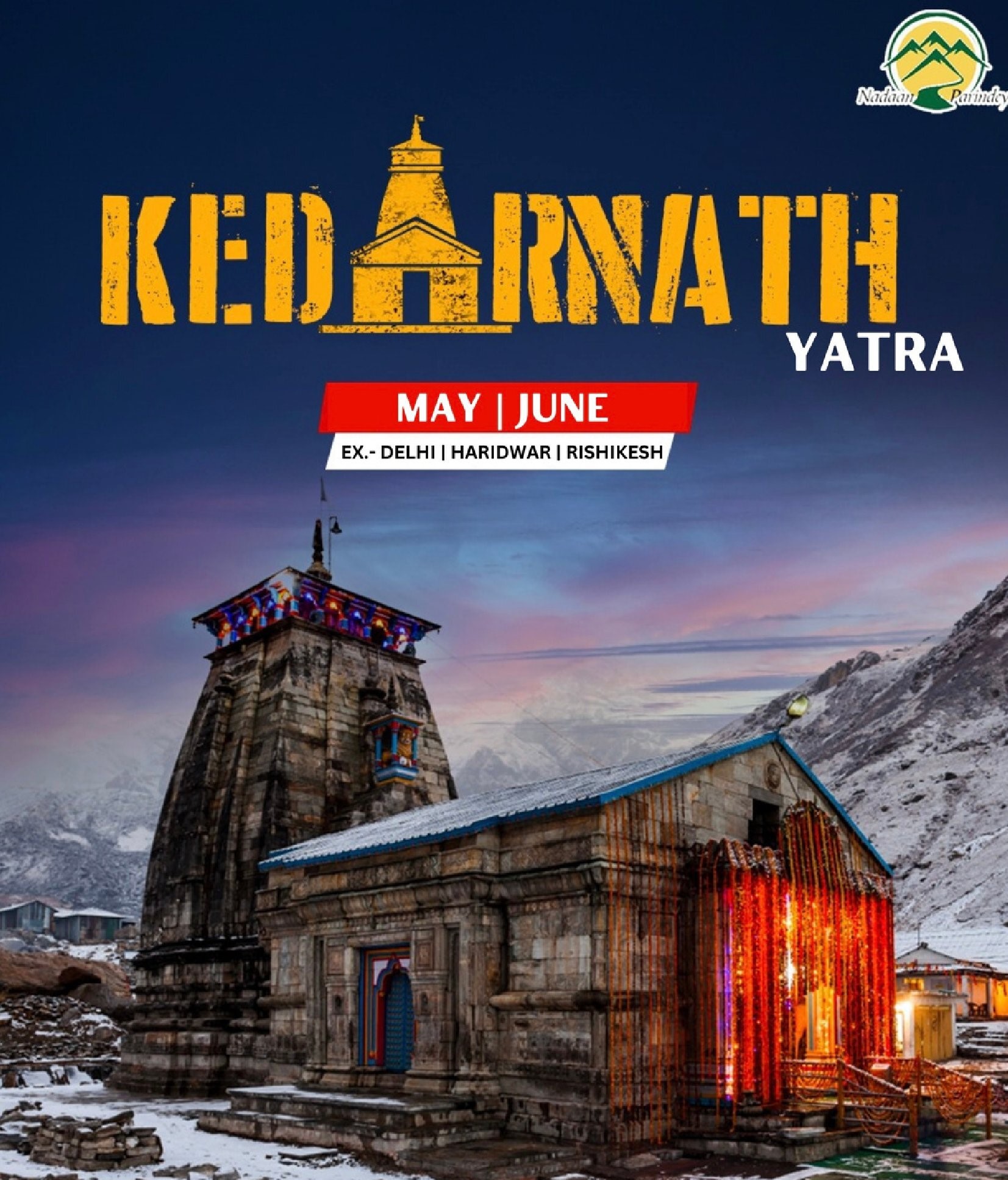 Kedarnath Dham Yatra